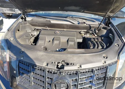 2014 Cadillac Srx Luxury Collection from USA, damaged, VIN 3GYFNBE36ES566121